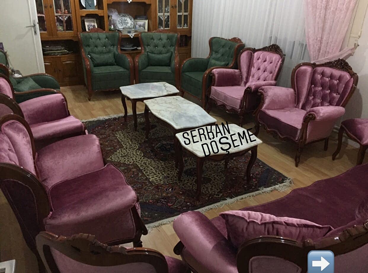 Koltuk Döşemeleri Koltuk Döşeme