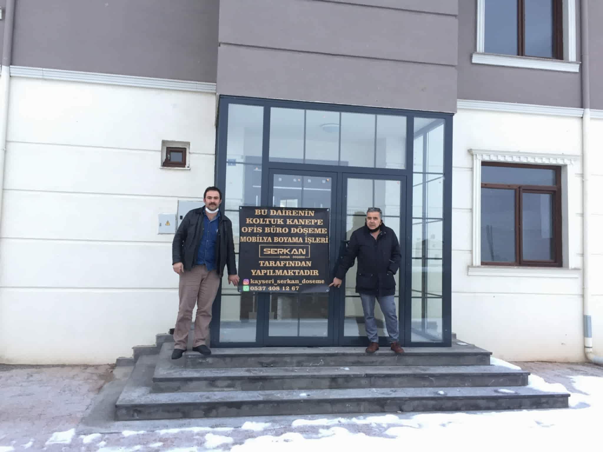 Kayseri Talas Koltuk Döşeme