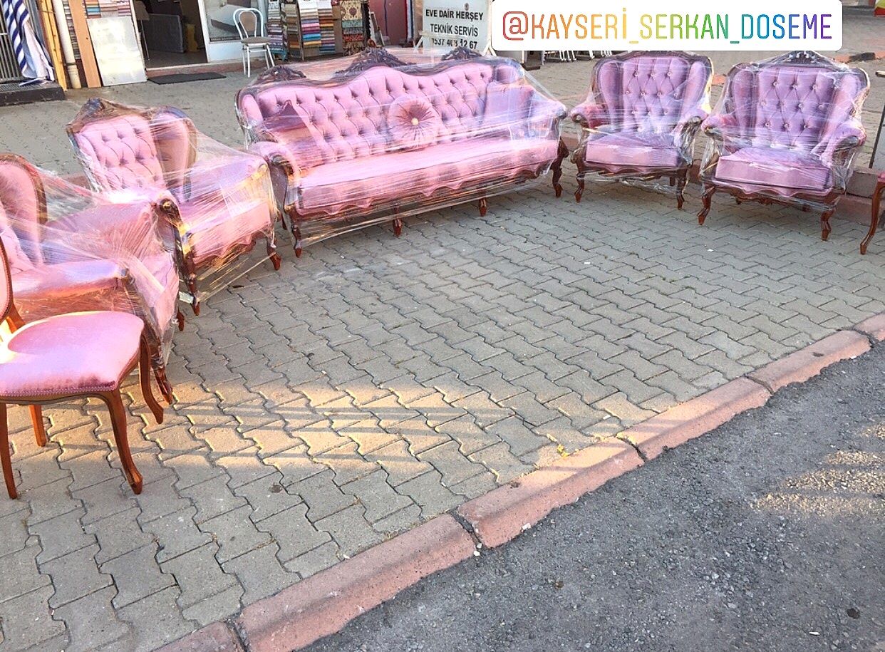 Koltuk Takımı Döşeme Yenileme 