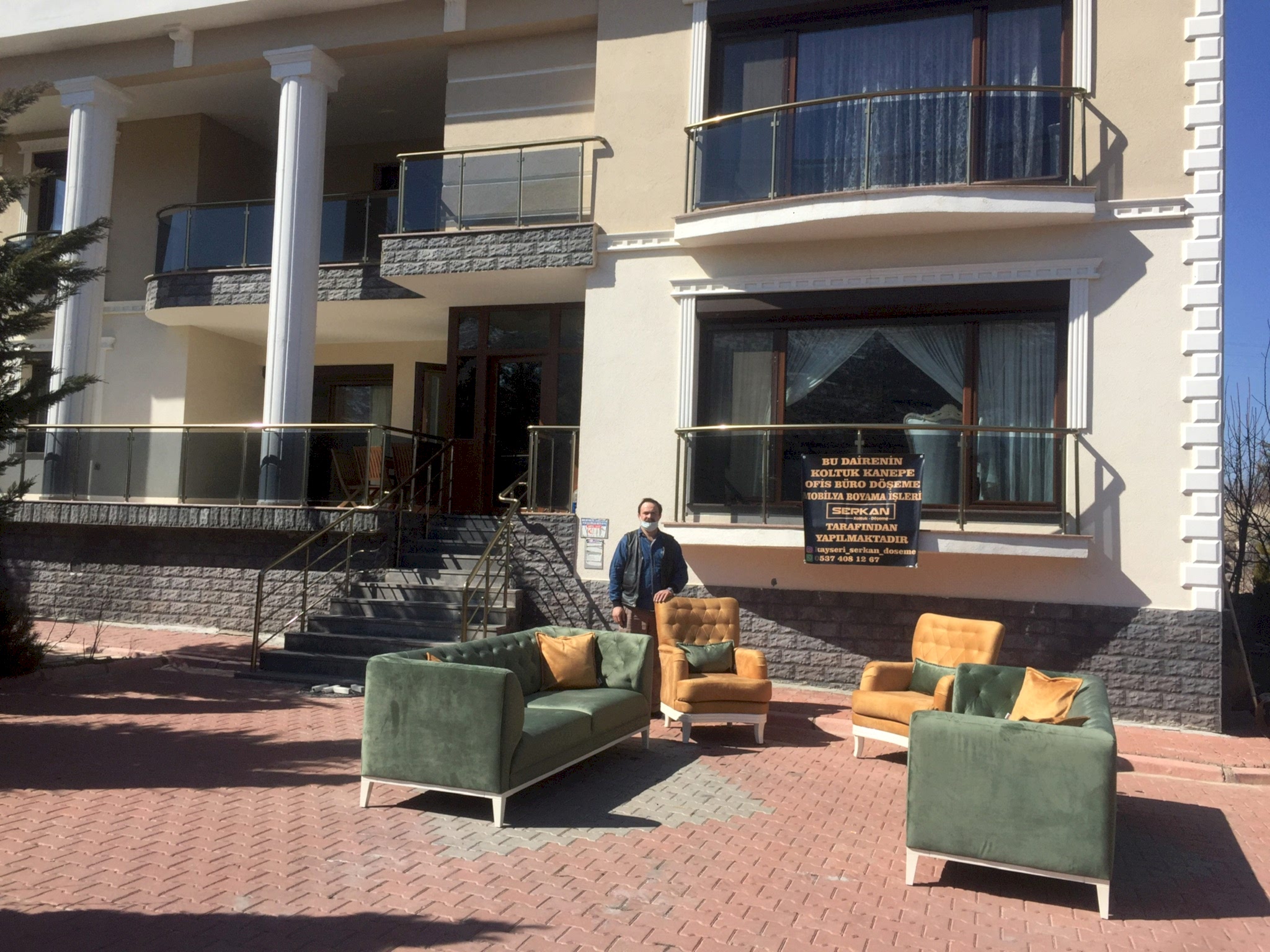 Kayseri Koltuk Üreticileri. Kayseri Koltuk Döşeme