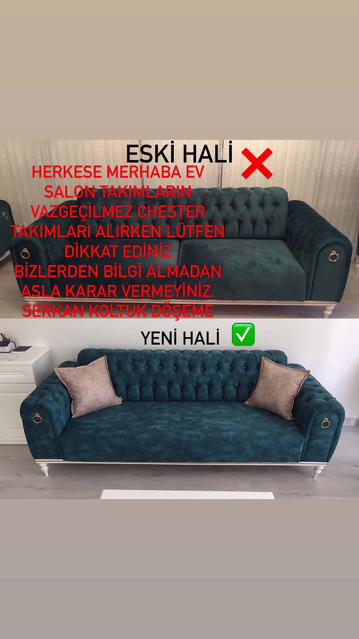 Kanepe Yüzü Değiştirme Fiyatları