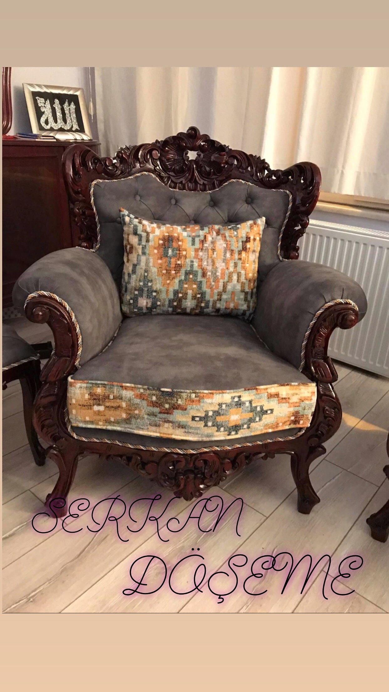 Salon takımı Klasik Döşeme