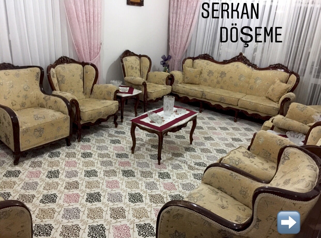 Kayseri Koltuk Döşeme Mobilya Tamiri 
