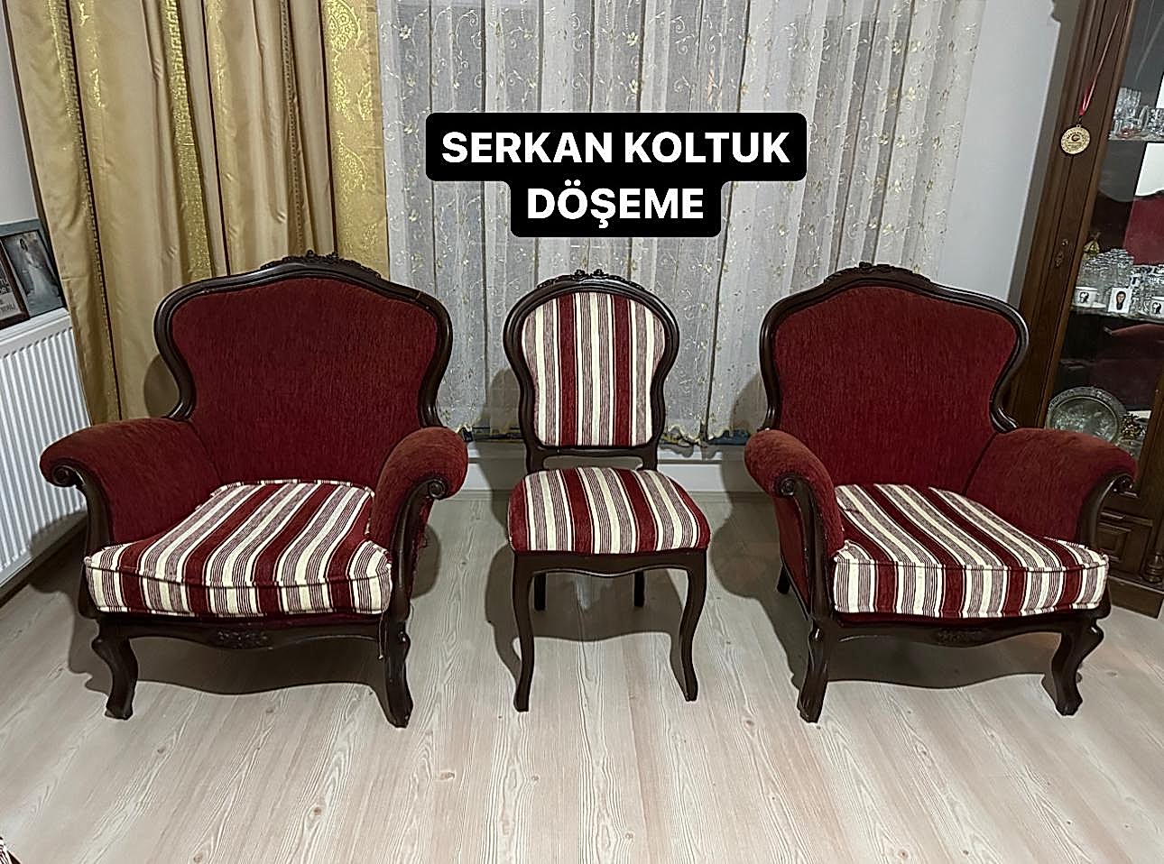 Koltuk Yüzü Kaplama Tamiri 