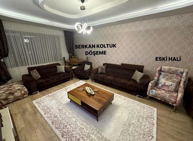 Kayseri Koltuk Döşeme 2025