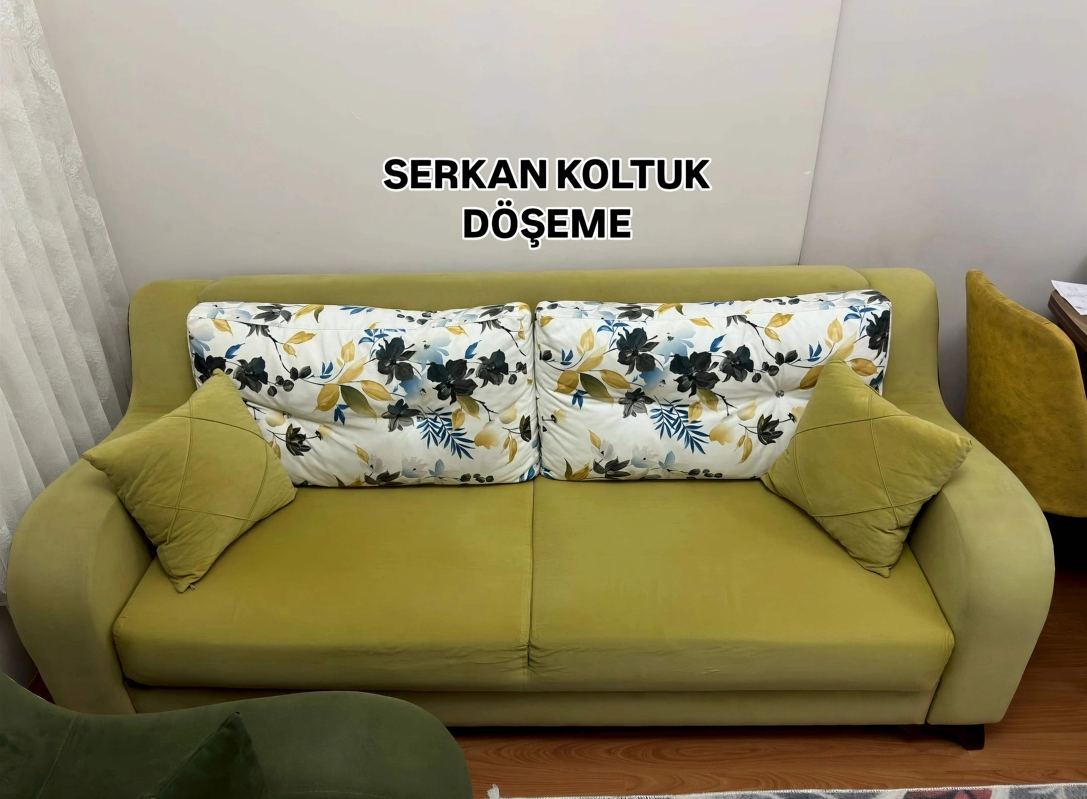 Kayseri Kanepe Yüzü Yenileme 2025