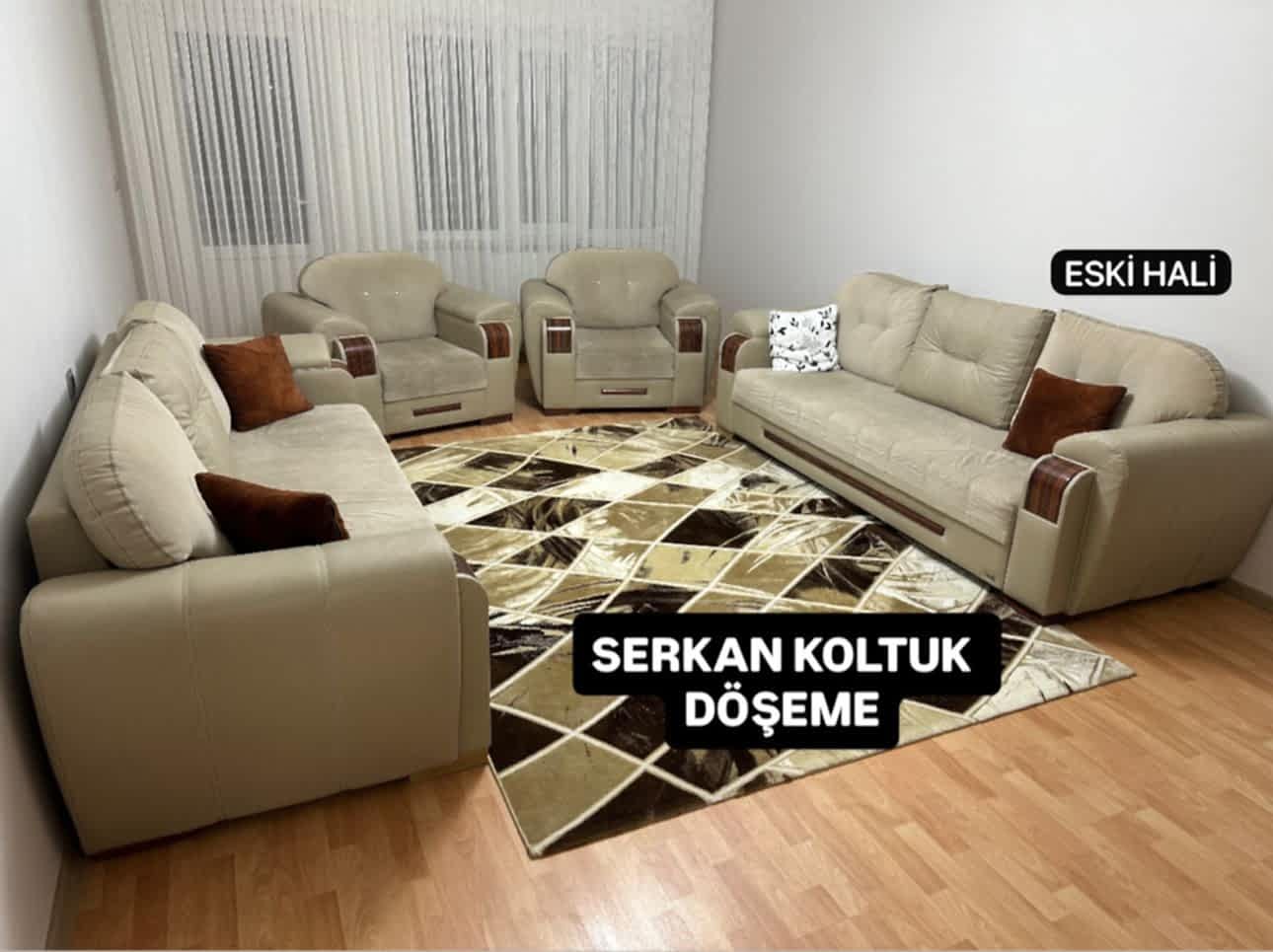 Kayseri Kanepe Yüzü Değiştirme Tamiri 