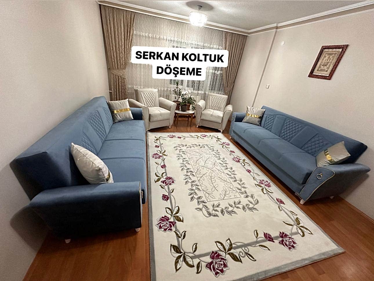 Kanepe Yüzü Kaplama Tamiri 