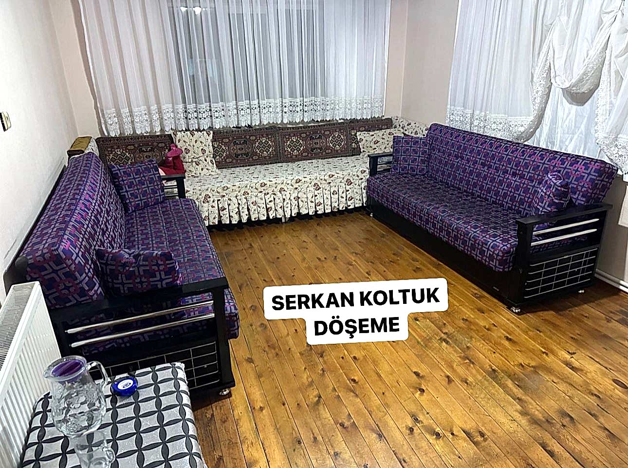 Kanepe Yüzü Değiştirme Tamiri 