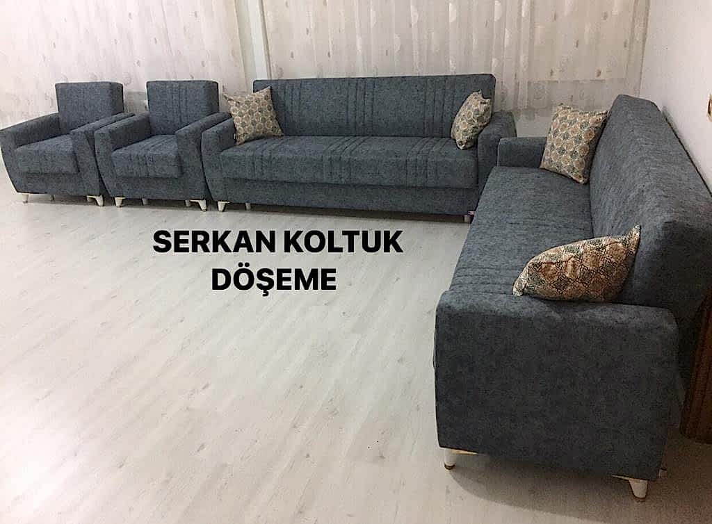 Kanepe Kumaşı Değişimi 