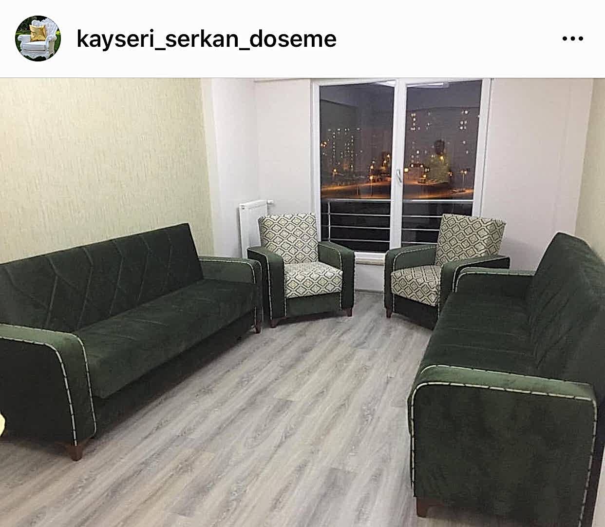 Şark köşesi koltuk kanepe döşeme Kayseri