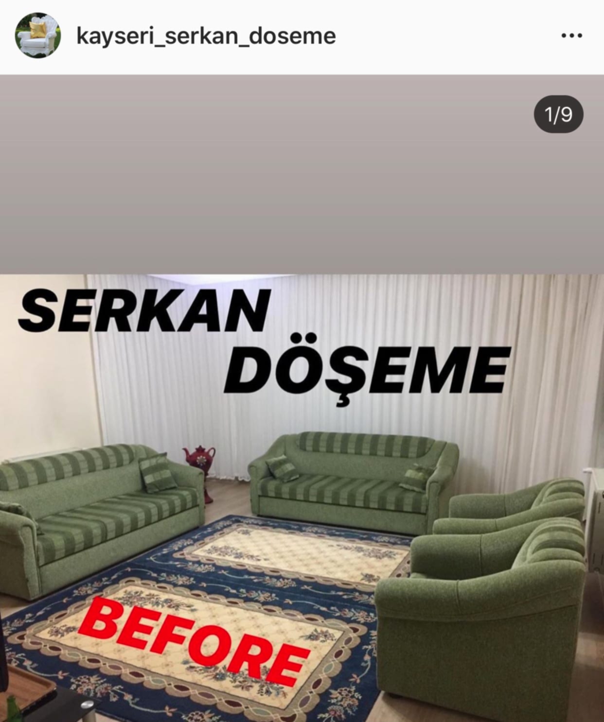 Kayseri koltuk Kanepe çekyat döşeme