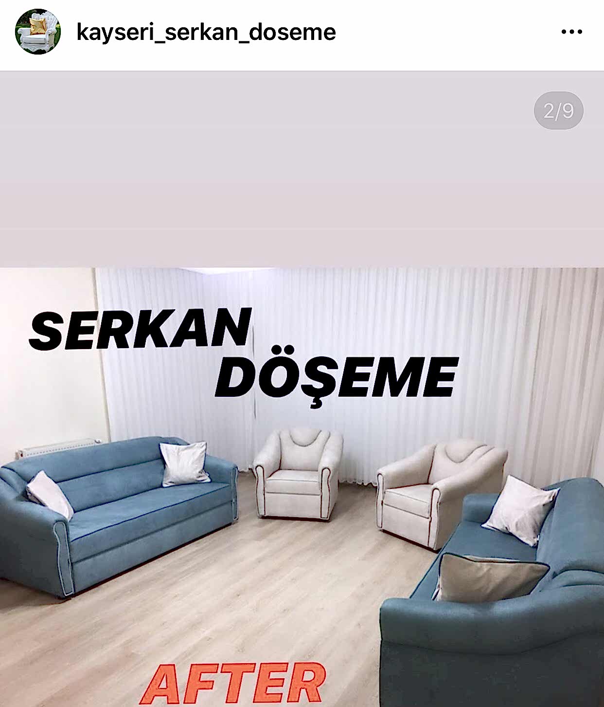 Kayseri Koltuk döşeme